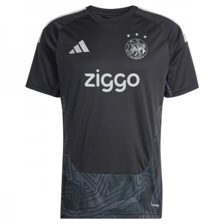 Ajax Amsterdam Bramkarskie Koszulki Piłkarskie 2026-27 Czarny Krótki Rękaw Ajax Amsterdam Bramkarskie Koszulki Piłkarskie 2026-27 Czarny Krótki Rękaw