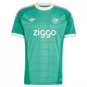 Ajax Amsterdam Bramkarskie Koszulki Piłkarskie 2026-27 Zielony Krótki Rękaw