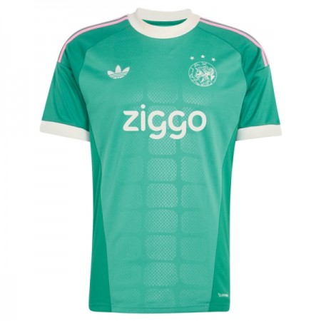 Ajax Amsterdam Bramkarskie Koszulki Piłkarskie 2026-27 Zielony Krótki Rękaw Ajax Amsterdam Bramkarskie Koszulki Piłkarskie 2026-27 Zielony Krótki Rękaw