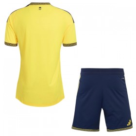 Al Nassr Dziecięca Główna Koszulki Piłkarskie 2026-27 Krótki Rękaw (+ Krótkie spodenki)