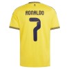 Al Nassr Ronaldo 7 Główna Koszulki Piłkarskie 2026-27 Krótki Rękaw Al Nassr Ronaldo 7 Główna Koszulki Piłkarskie 2026-27 Krótki Rękaw