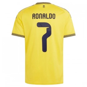 Al Nassr Ronaldo 7 Główna Koszulki Piłkarskie 2026-27 Krótki Rękaw