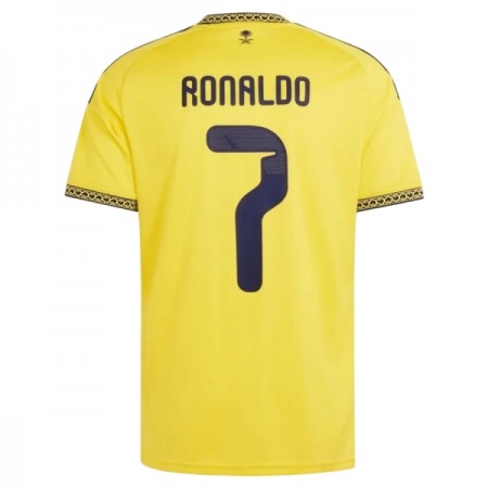 Al Nassr Ronaldo 7 Główna Koszulki Piłkarskie 2026-27 Krótki Rękaw Al Nassr Ronaldo 7 Główna Koszulki Piłkarskie 2026-27 Krótki Rękaw