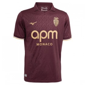AS Monaco Precz Koszulki Piłkarskie 2026-27 Krótki Rękaw