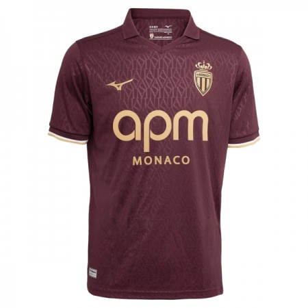 AS Monaco Precz Koszulki Piłkarskie 2026-27 Krótki Rękaw AS Monaco Precz Koszulki Piłkarskie 2026-27 Krótki Rękaw
