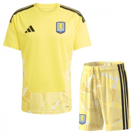 Aston Villa Bramkarskie Dziecięca Główna Koszulki Piłkarskie 2026-27 Krótki Rękaw (+ Krótkie spodenki) Aston Villa Bramkarskie Dziecięca Główna Koszulki Piłkarskie 2026-27 Krótki Rękaw (+ Krótkie spodenki)