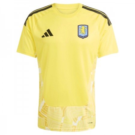 Aston Villa Bramkarskie Główna Koszulki Piłkarskie 2026-27 Krótki Rękaw Aston Villa Bramkarskie Główna Koszulki Piłkarskie 2026-27 Krótki Rękaw