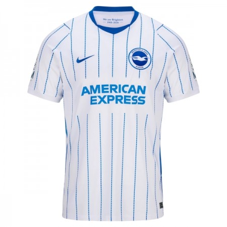 Brighton Hove Albion Precz Koszulki Piłkarskie 2026-27 Krótki Rękaw Brighton Hove Albion Precz Koszulki Piłkarskie 2026-27 Krótki Rękaw