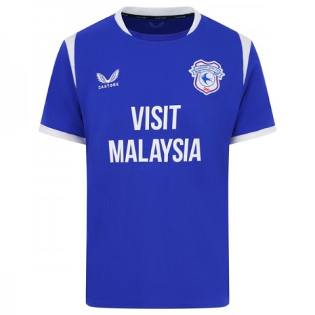 Cardiff City Główna Koszulki Piłkarskie 2026-27 Krótki Rękaw Cardiff City Główna Koszulki Piłkarskie 2026-27 Krótki Rękaw