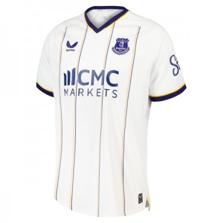 Everton Precz Koszulki Piłkarskie 2026-27 Krótki Rękaw Everton Precz Koszulki Piłkarskie 2026-27 Krótki Rękaw