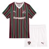 Fluminense FC Dziecięca Główna Koszulki Piłkarskie 2026-27 Krótki Rękaw (+ Krótkie spodenki)