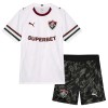 Fluminense FC Dziecięca Precz Koszulki Piłkarskie 2026-27 Krótki Rękaw (+ Krótkie spodenki) Fluminense FC Dziecięca Precz Koszulki Piłkarskie 2026-27 Krótki Rękaw (+ Krótkie spodenki)