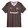 Fluminense FC Główna Koszulki Piłkarskie 2026-27 Krótki Rękaw