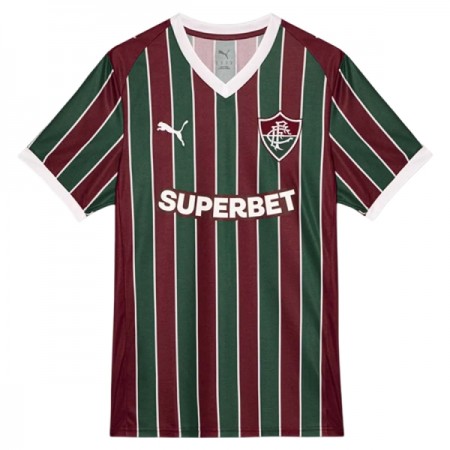 Fluminense FC Główna Koszulki Piłkarskie 2026-27 Krótki Rękaw