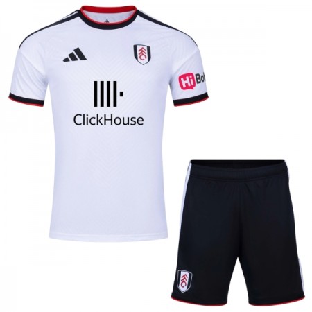 Fulham FC Dziecięca Główna Koszulki Piłkarskie 2026-27 Krótki Rękaw (+ Krótkie spodenki) Fulham FC Dziecięca Główna Koszulki Piłkarskie 2026-27 Krótki Rękaw (+ Krótkie spodenki)