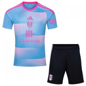 Fulham FC Dziecięca Trzeciej Koszulki Piłkarskie 2026-27 Krótki Rękaw (+ Krótkie spodenki)