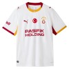Galatasaray SK Precz Koszulki Piłkarskie 2026-27 Krótki Rękaw Galatasaray SK Precz Koszulki Piłkarskie 2026-27 Krótki Rękaw