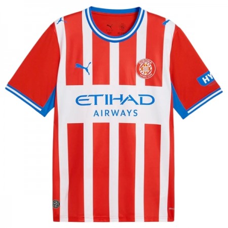 Girona Główna Koszulki Piłkarskie 2026-27 Krótki Rękaw Girona Główna Koszulki Piłkarskie 2026-27 Krótki Rękaw