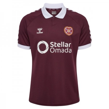 Heart of Midlothian Główna Koszulki Piłkarskie 2026-27 Krótki Rękaw Heart of Midlothian Główna Koszulki Piłkarskie 2026-27 Krótki Rękaw