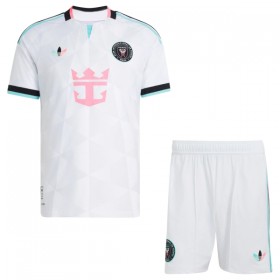 Inter Miami CF Dziecięca Trzeciej Koszulki Piłkarskie 2026-27 Krótki Rękaw (+ Krótkie spodenki)