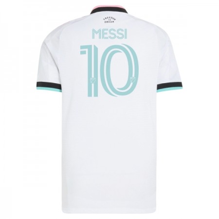 Inter Miami CF Messi 10 Trzeciej Koszulki Piłkarskie 2026-27 Krótki Rękaw Inter Miami CF Messi 10 Trzeciej Koszulki Piłkarskie 2026-27 Krótki Rękaw