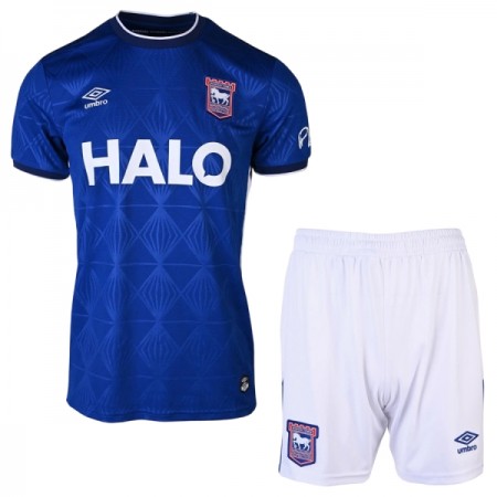 Ipswich Town Dziecięca Główna Koszulki Piłkarskie 2026-27 Krótki Rękaw (+ Krótkie spodenki)