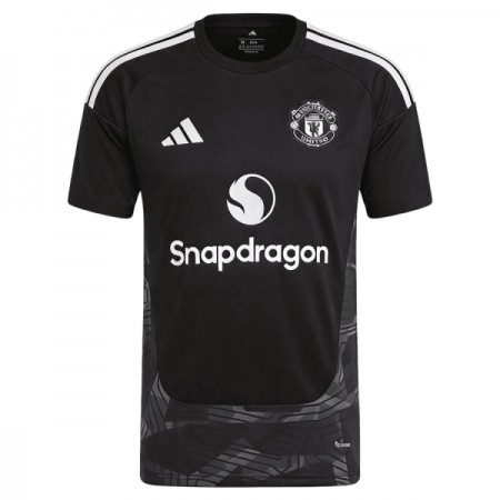 Manchester United Bramkarskie Główna Koszulki Piłkarskie 2026-27 Krótki Rękaw