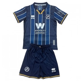 Millwall Dziecięca Główna Koszulki Piłkarskie 2026-27 Krótki Rękaw (+ Krótkie spodenki)