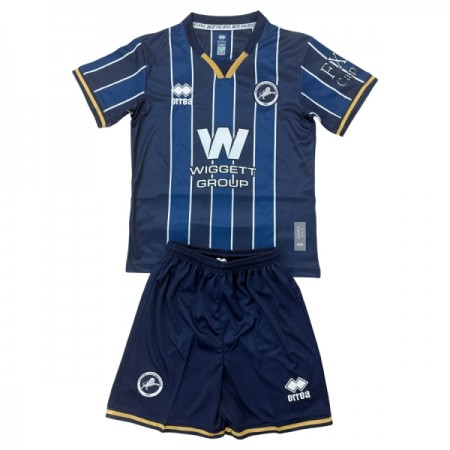 Millwall Dziecięca Główna Koszulki Piłkarskie 2026-27 Krótki Rękaw (+ Krótkie spodenki) Millwall Dziecięca Główna Koszulki Piłkarskie 2026-27 Krótki Rękaw (+ Krótkie spodenki)