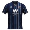 Millwall Główna Koszulki Piłkarskie 2026-27 Krótki Rękaw Millwall Główna Koszulki Piłkarskie 2026-27 Krótki Rękaw