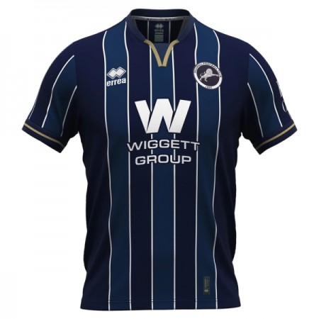 Millwall Główna Koszulki Piłkarskie 2026-27 Krótki Rękaw Millwall Główna Koszulki Piłkarskie 2026-27 Krótki Rękaw