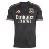 Olympique Lyon Dziecięca Trzeciej Koszulki Piłkarskie 2026-27 Krótki Rękaw (+ Krótkie spodenki)