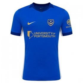 Portsmouth Główna Koszulki Piłkarskie 2026-27 Krótki Rękaw