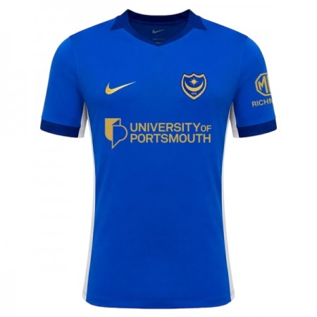 Portsmouth Główna Koszulki Piłkarskie 2026-27 Krótki Rękaw Portsmouth Główna Koszulki Piłkarskie 2026-27 Krótki Rękaw