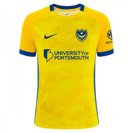 Portsmouth Precz Koszulki Piłkarskie 2026-27 Krótki Rękaw Portsmouth Precz Koszulki Piłkarskie 2026-27 Krótki Rękaw