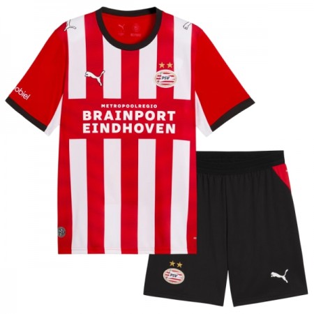 PSV Eindhoven Dziecięca Główna Koszulki Piłkarskie 2026-27 Krótki Rękaw (+ Krótkie spodenki) PSV Eindhoven Dziecięca Główna Koszulki Piłkarskie 2026-27 Krótki Rękaw (+ Krótkie spodenki)