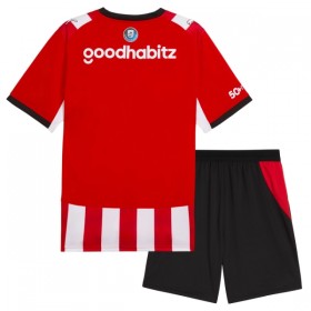 PSV Eindhoven Dziecięca Główna Koszulki Piłkarskie 2026-27 Krótki Rękaw (+ Krótkie spodenki)