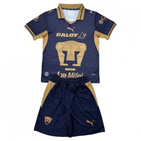 Pumas UNAM Dziecięca Główna Koszulki Piłkarskie 2026-27 Krótki Rękaw (+ Krótkie spodenki)