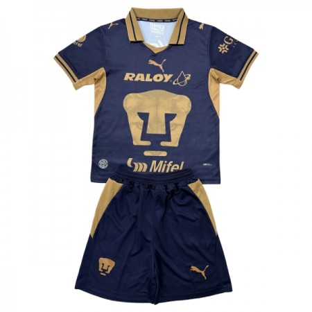 Pumas UNAM Dziecięca Główna Koszulki Piłkarskie 2026-27 Krótki Rękaw (+ Krótkie spodenki)