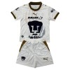 Pumas UNAM Dziecięca Precz Koszulki Piłkarskie 2026-27 Krótki Rękaw (+ Krótkie spodenki)