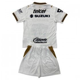 Pumas UNAM Dziecięca Precz Koszulki Piłkarskie 2026-27 Krótki Rękaw (+ Krótkie spodenki)