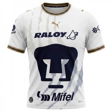 Pumas UNAM Precz Koszulki Piłkarskie 2026-27 Krótki Rękaw Pumas UNAM Precz Koszulki Piłkarskie 2026-27 Krótki Rękaw