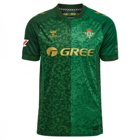Real Betis Precz Koszulki Piłkarskie 2026-27 Krótki Rękaw Real Betis Precz Koszulki Piłkarskie 2026-27 Krótki Rękaw
