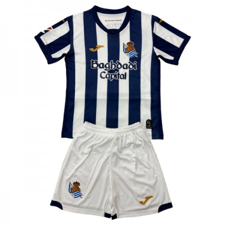 Real Sociedad Dziecięca Główna Koszulki Piłkarskie 2026-27 Krótki Rękaw (+ Krótkie spodenki) Real Sociedad Dziecięca Główna Koszulki Piłkarskie 2026-27 Krótki Rękaw (+ Krótkie spodenki)