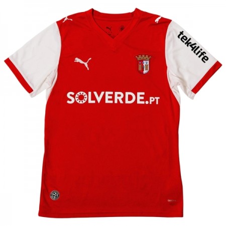 SC Braga Główna Koszulki Piłkarskie 2026-27 Krótki Rękaw SC Braga Główna Koszulki Piłkarskie 2026-27 Krótki Rękaw