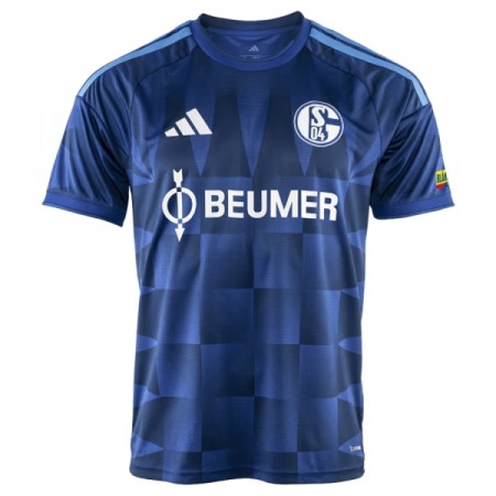 Schalke 04 Główna Koszulki Piłkarskie 2026-27 Krótki Rękaw Schalke 04 Główna Koszulki Piłkarskie 2026-27 Krótki Rękaw