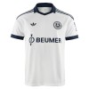 Schalke 04 Precz Koszulki Piłkarskie 2026-27 Krótki Rękaw Schalke 04 Precz Koszulki Piłkarskie 2026-27 Krótki Rękaw