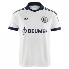 Schalke 04 Precz Koszulki Piłkarskie 2026-27 Krótki Rękaw