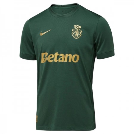 Sporting CP Anniversary Koszulki Piłkarskie 2026-27 Krótki Rękaw Sporting CP Anniversary Koszulki Piłkarskie 2026-27 Krótki Rękaw