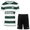 Sporting CP Dziecięca Główna Koszulki Piłkarskie 2026-27 Krótki Rękaw (+ Krótkie spodenki) Sporting CP Dziecięca Główna Koszulki Piłkarskie 2026-27 Krótki Rękaw (+ Krótkie spodenki)